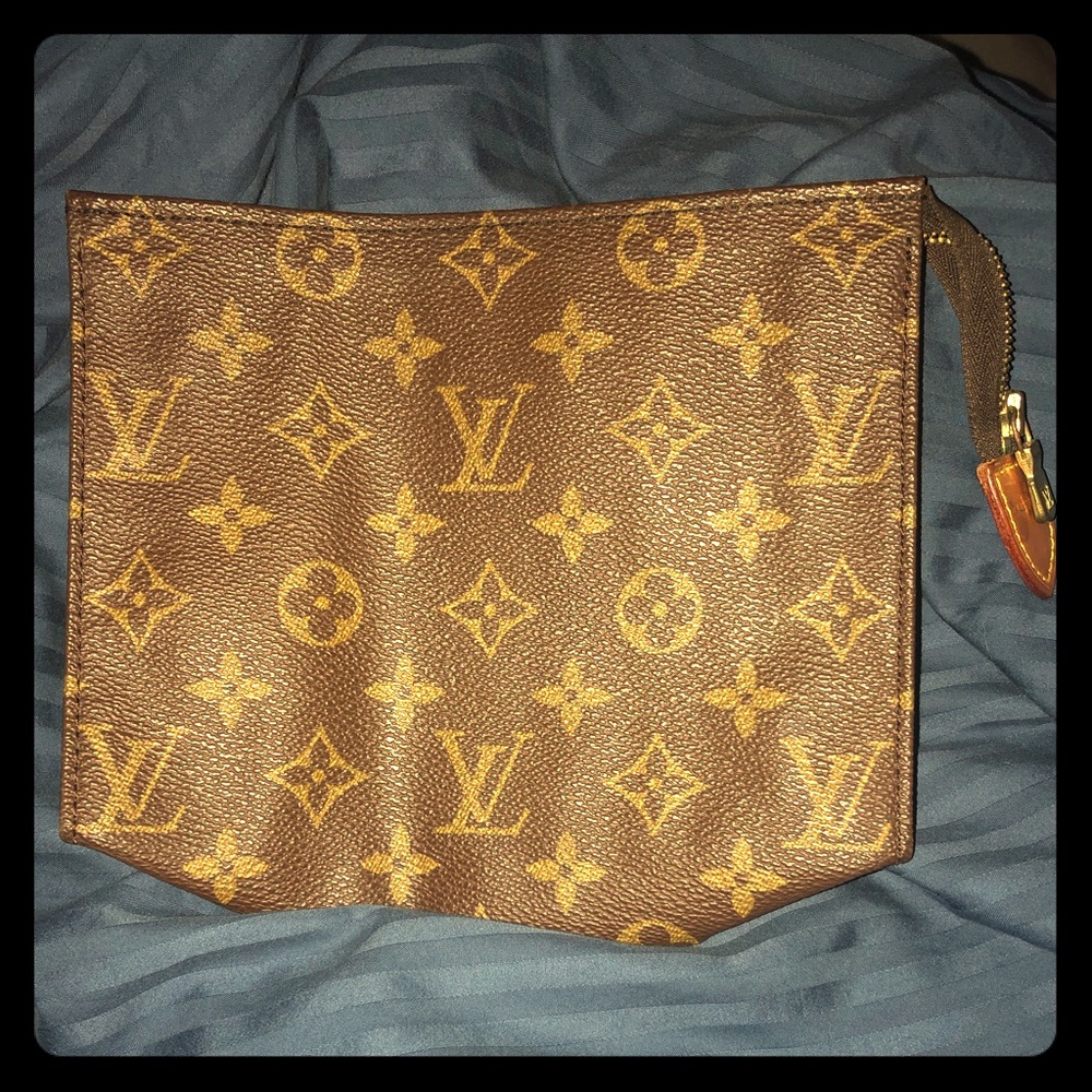 Authentic Louis Vuitton Makeup Bag!